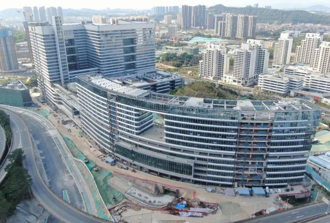 深圳最新规划建筑进展概览 🏙️